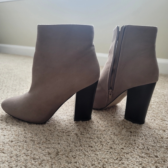 Just fab tan ankle boots brand new 8.5 - Picture 2 of 3